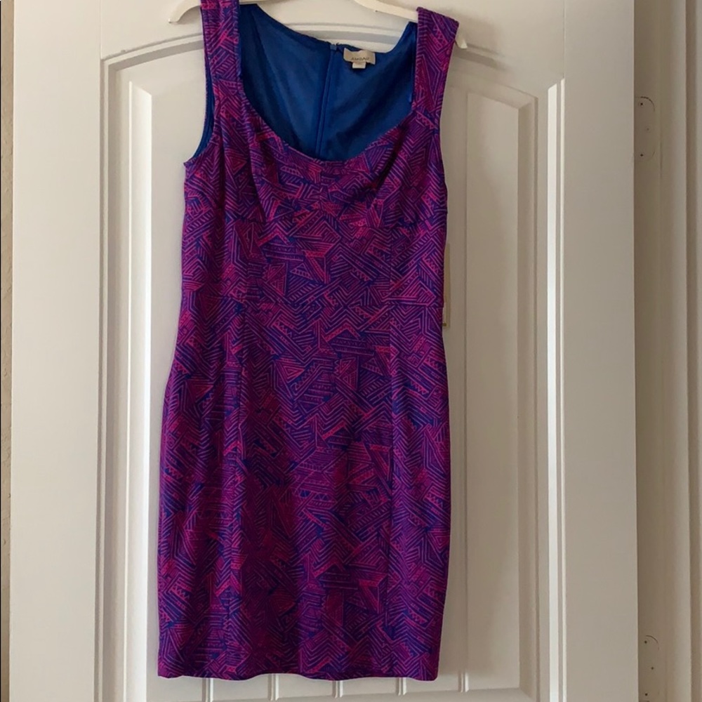 Amber Maze Blue Dress